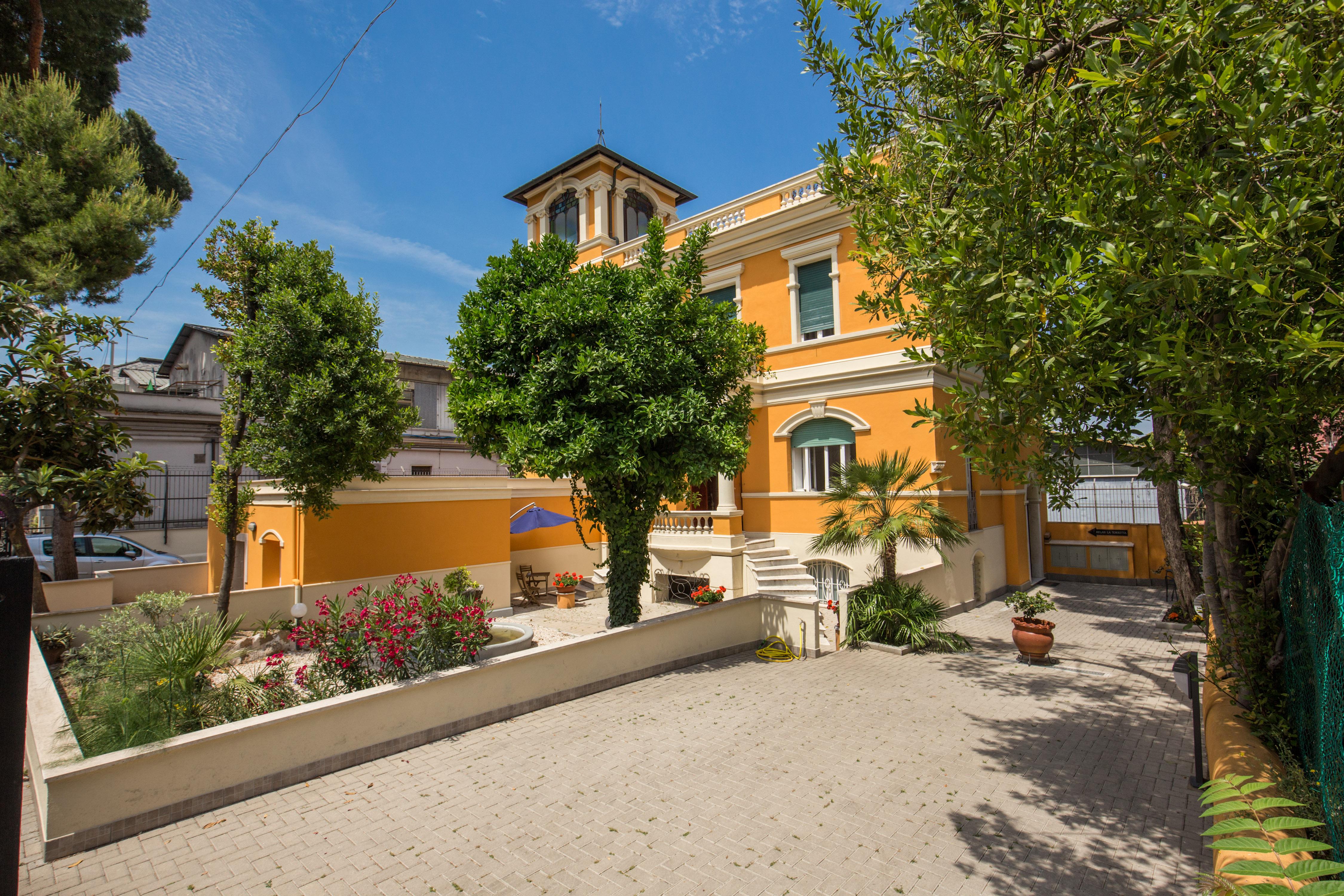 Bed and Breakfast Relais La Torretta Řím Exteriér fotografie